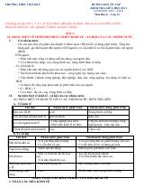 Đề cương ôn tập Giữa kì 1 Địa lí 11 năm 2023–2024 trường THPT Việt Đức (Hà Nội)